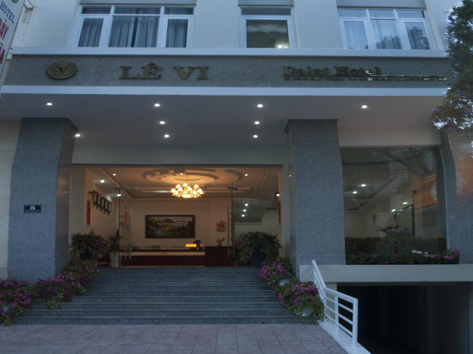 Levis Hotel Dalat Exterior foto